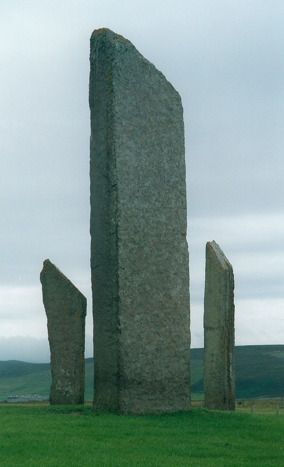 The Standing Stones of Stenness (Circle henge) by GLADMAN
