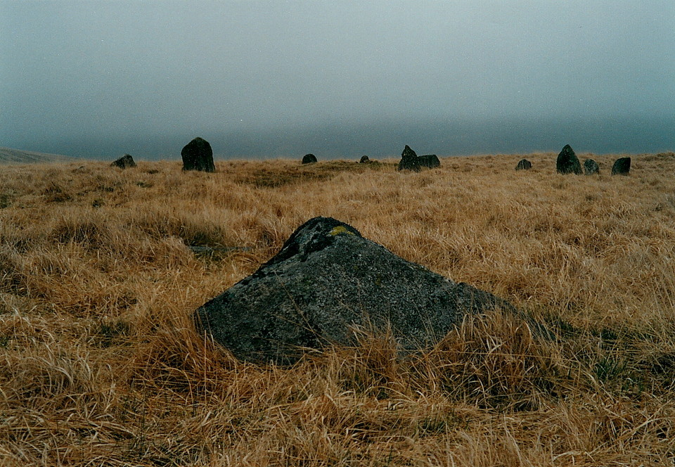 White Moss (Stone Circle) by GLADMAN