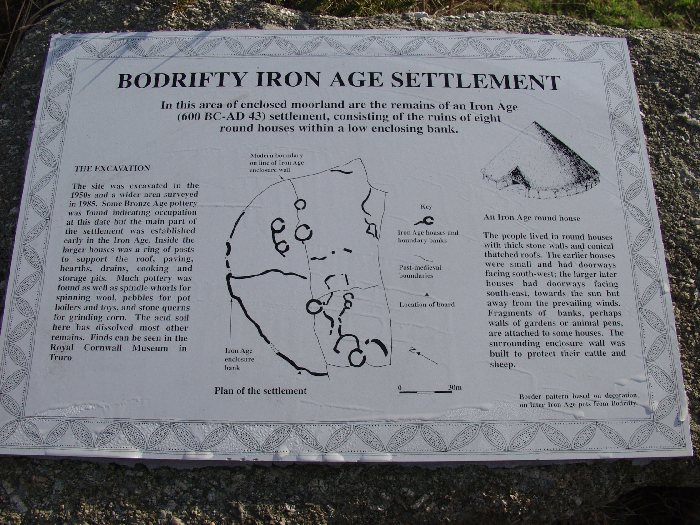 Bodrifty Iron Age Settlement (Ancient Village / Settlement / Misc. Earthwork) by ocifant