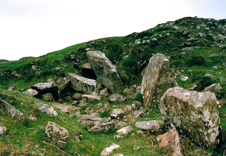 Rubh an Dunain (Chambered Cairn) by GLADMAN