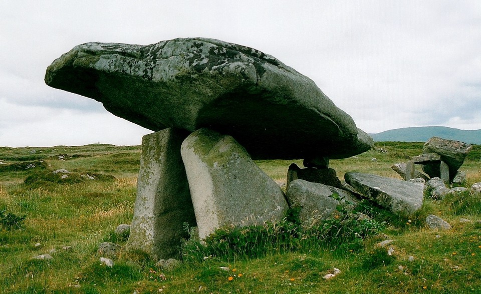 Kilclooney More (Portal Tomb) by GLADMAN