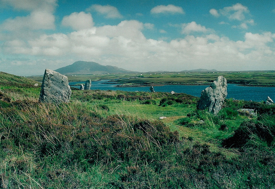 Pobuill Fhinn (Stone Circle) by GLADMAN