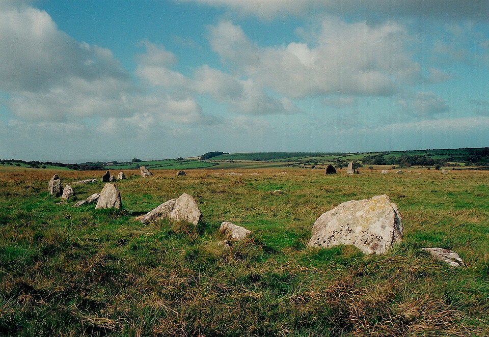 Stannon (Stone Circle) by GLADMAN