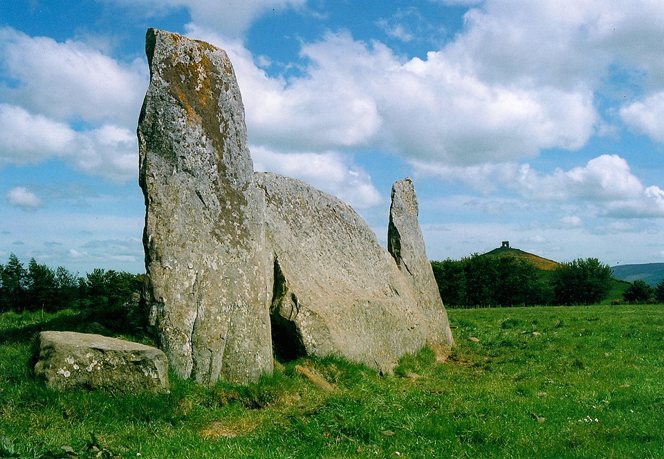 Stonehead (Stone Circle) by GLADMAN
