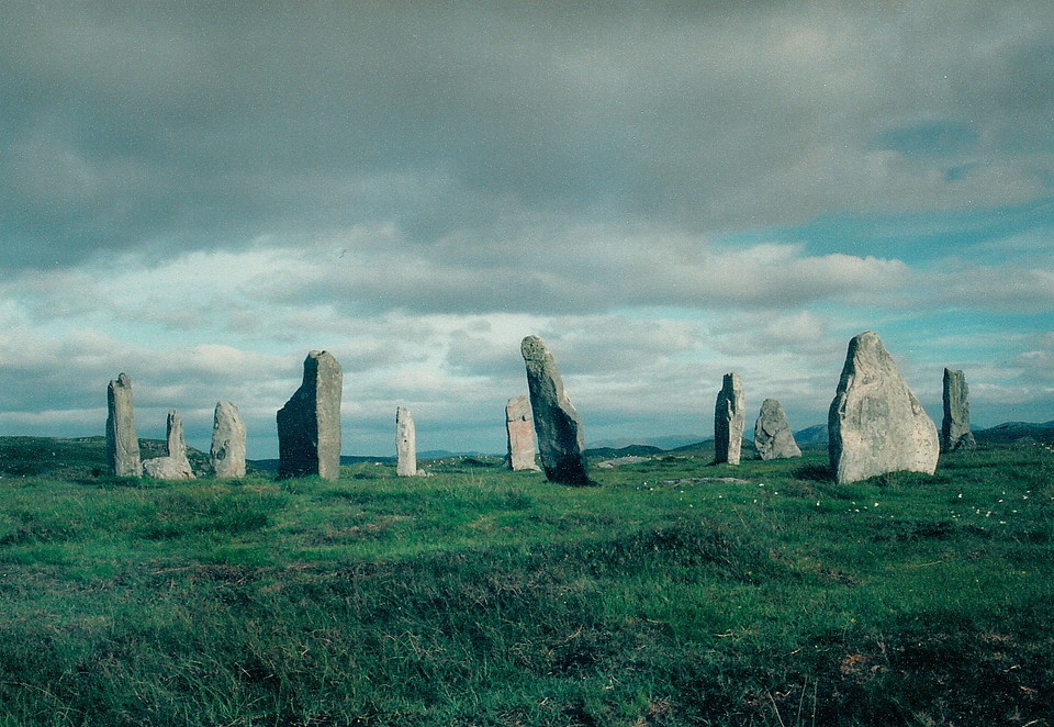 Cnoc Fillibhear Bheag (Stone Circle) by GLADMAN