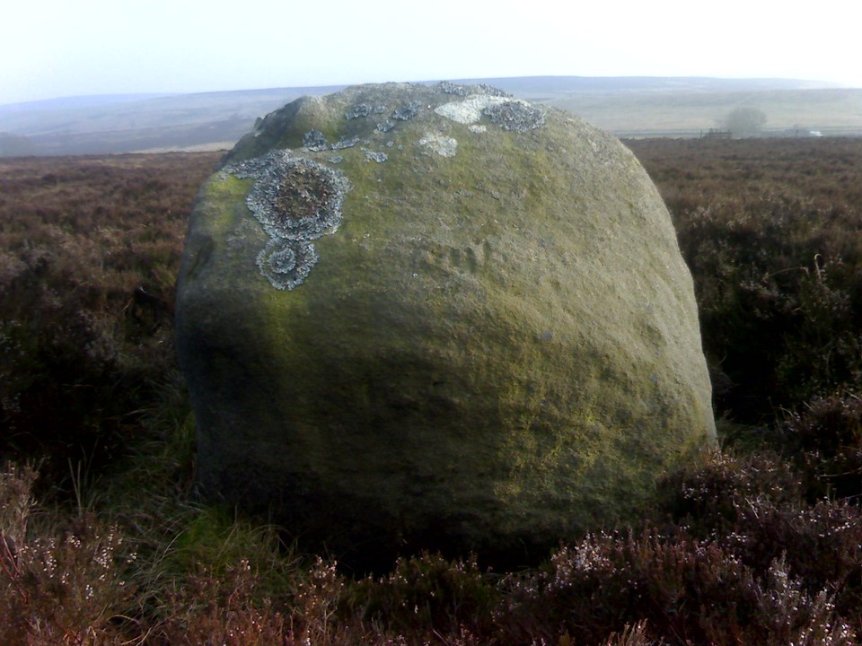 Fingerem Stone (Cairn(s)) by harestonesdown