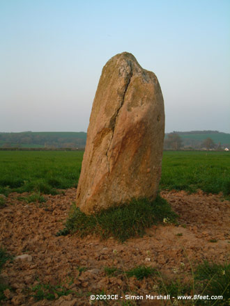 Devil's Quoit (Sampson) (Standing Stone / Menhir) by Kammer