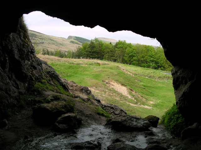Odin Mine (Cave / Rock Shelter) by davidtic