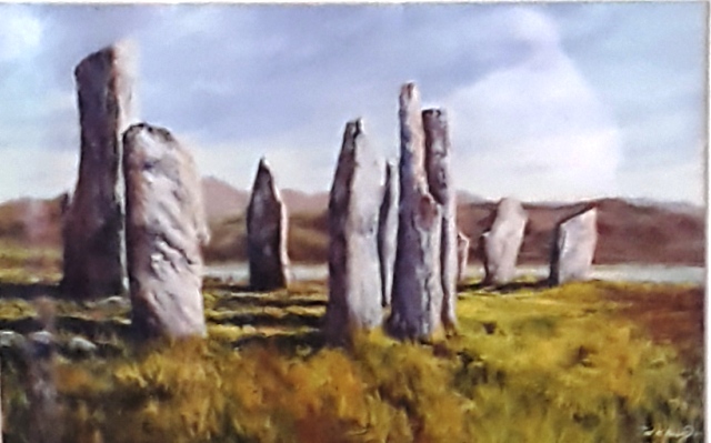 Callanish (Standing Stones) by drewbhoy