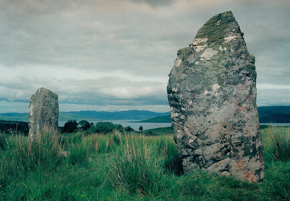 Balliscate Stones (Standing Stones) by GLADMAN