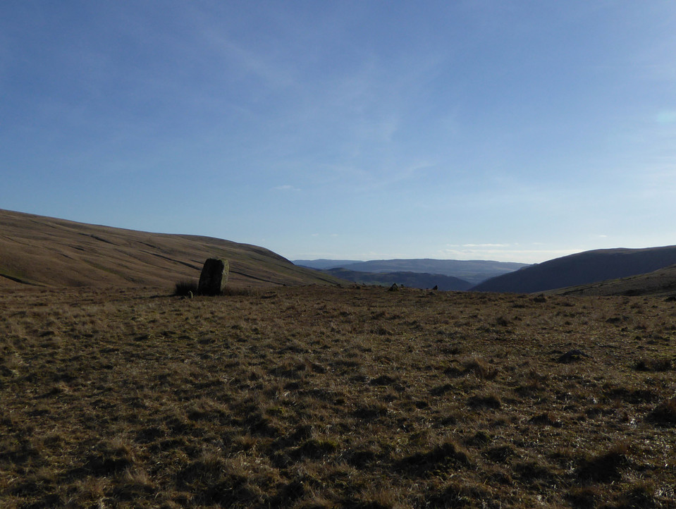 Cerrig Duon and The Maen Mawr (Stone Circle) by thesweetcheat