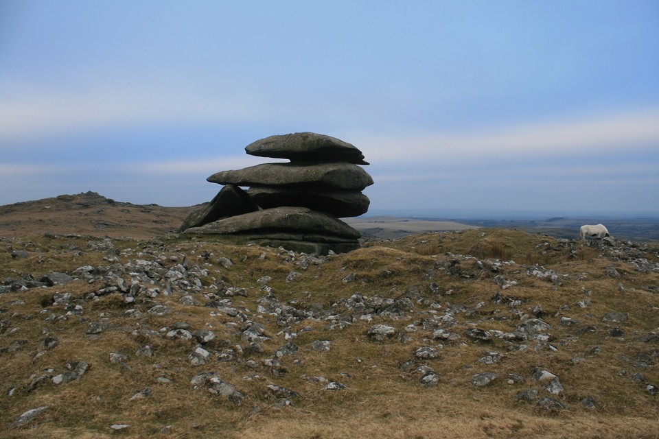 Showery Tor (Ring Cairn) by postman