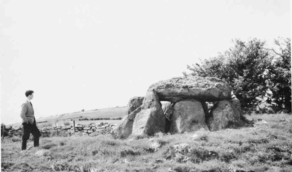 The Hellstone (Dolmen / Quoit / Cromlech) by Chance