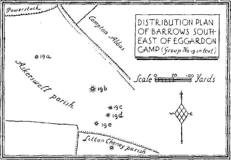 Eggardon Barrows (Barrow / Cairn Cemetery) by Chance