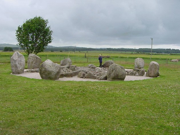 Cullerie (Stone Circle) by a23