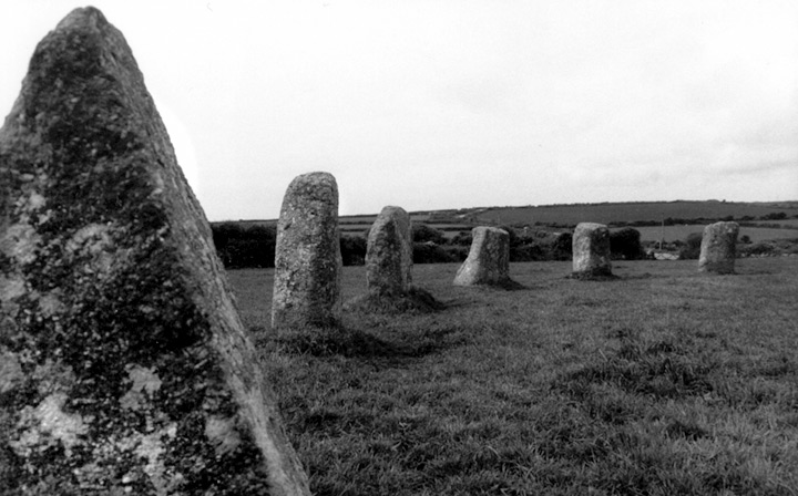 The Merry Maidens (Stone Circle) by IronMan