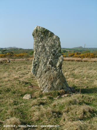 Ffynnon Druidion (Standing Stone / Menhir) by Kammer