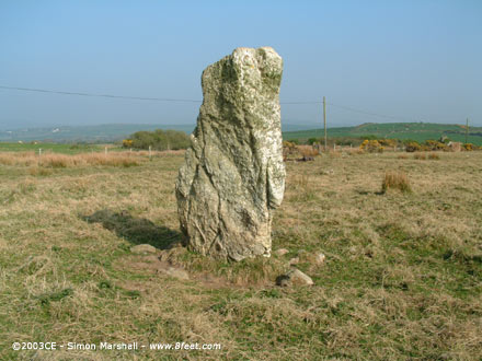 Ffynnon Druidion (Standing Stone / Menhir) by Kammer