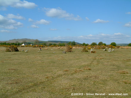 Gors Fawr (Stone Circle) by Kammer