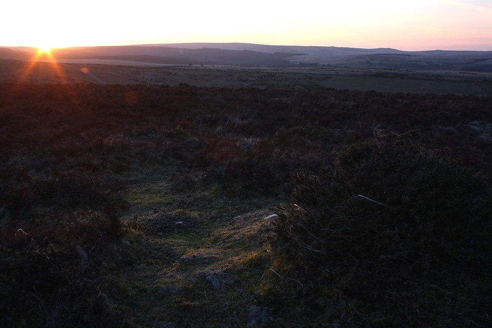 Shapley Common (Platform Cairn) by GLADMAN