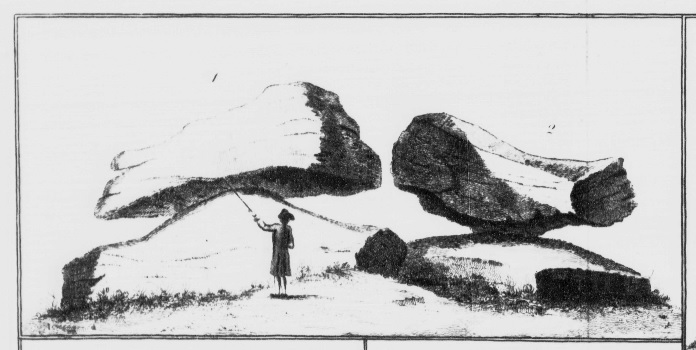 Rocking Stone Hill (Golcar) (Rocking Stone) by Rhiannon