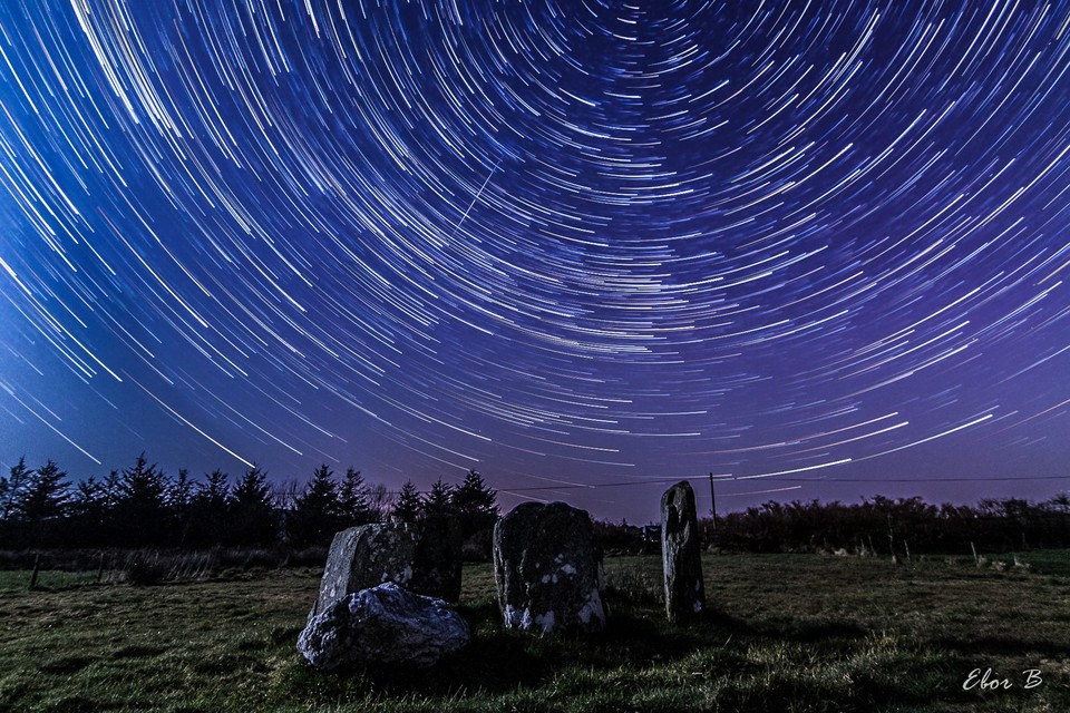 Lettergorman (South) (Stone Circle) by Ebor