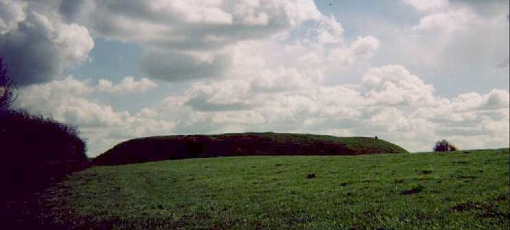 Maes Knoll (Hillfort) by vulcan