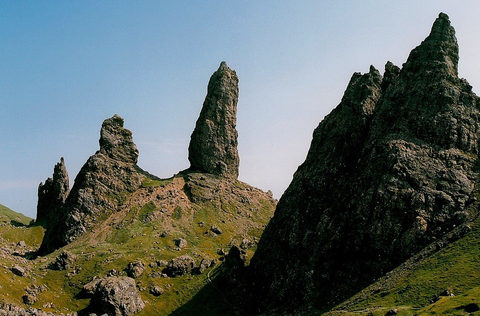 Old Man of Storr (Natural Rock Feature) by GLADMAN