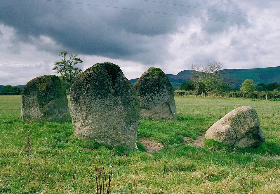 The Four Stones (Stone Circle) by GLADMAN