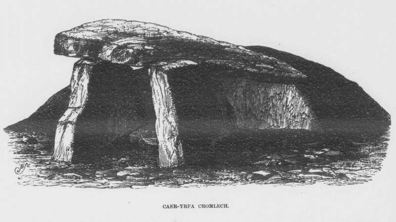 Cae-yr-Arfau (Chambered Tomb) by Rhiannon