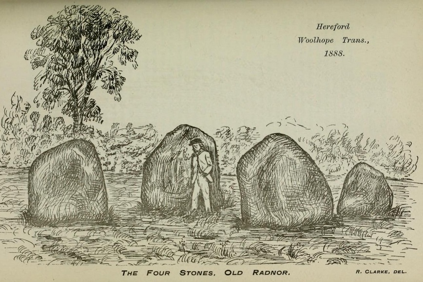 The Four Stones (Stone Circle) by Rhiannon