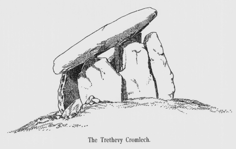 Trethevy Quoit (Dolmen / Quoit / Cromlech) by Rhiannon