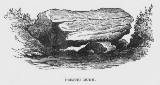 Perthi Duon (Burial Chamber) by Rhiannon