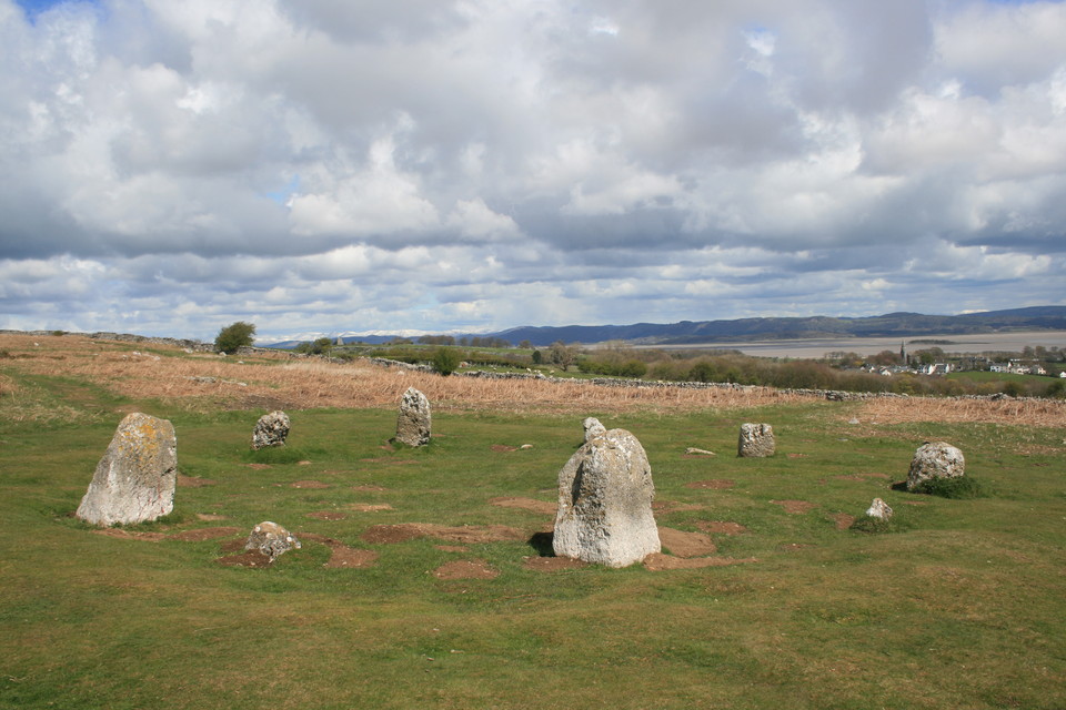 The Druid's Circle of Ulverston (Stone Circle) by Ravenfeather