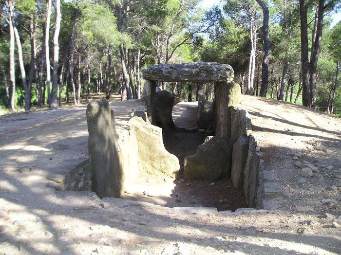 Morrel des Fadas (Passage Grave) by tiompan