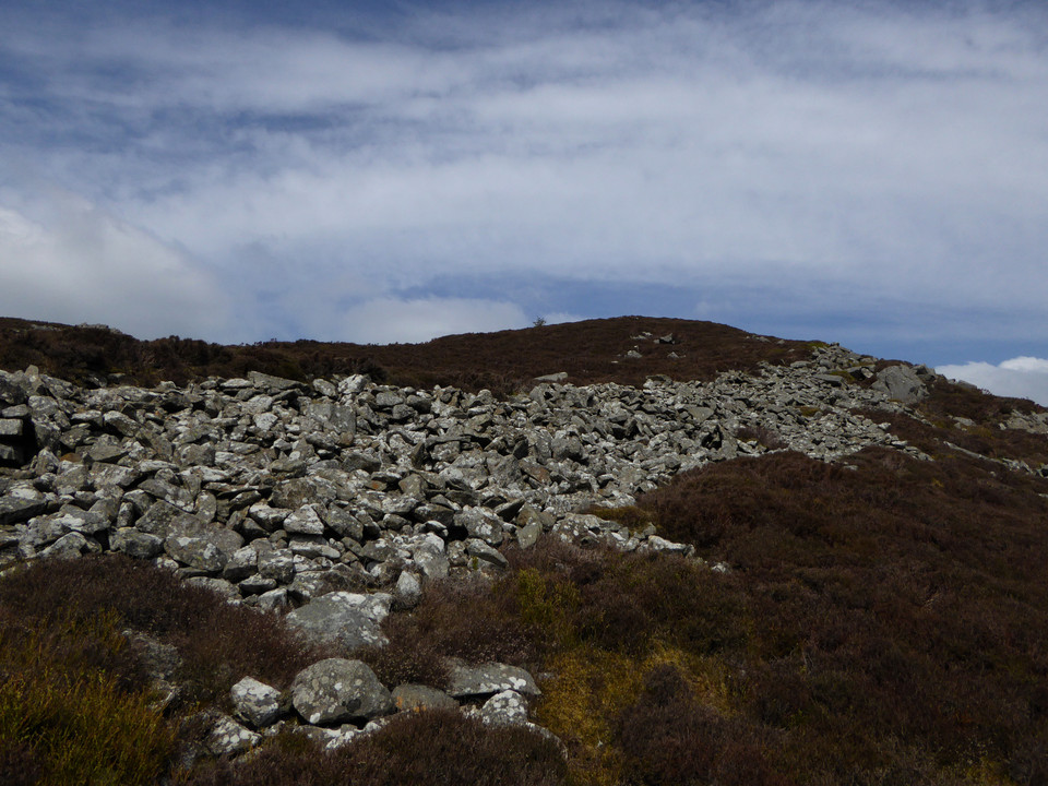 Carn Fadryn (Hillfort) by thesweetcheat