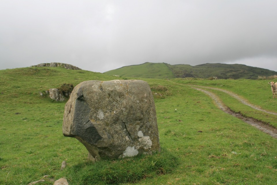 Fonlief Hir Stone D (Standing Stone / Menhir) by postman