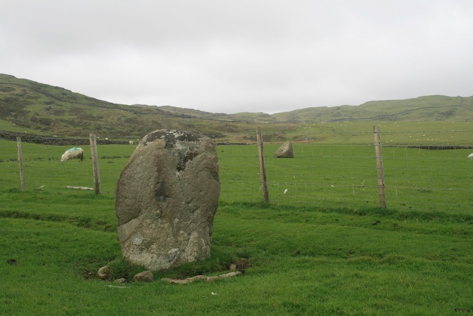Moel Goedog Stone 2 (Standing Stone / Menhir) by postman