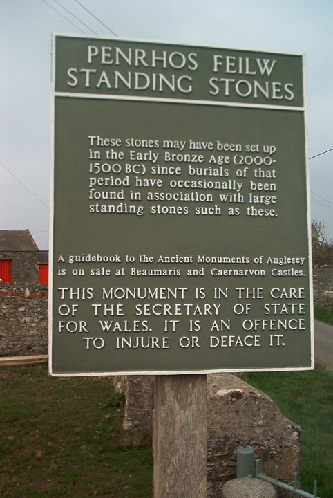 Penrhosfeilw (Standing Stones) by broen