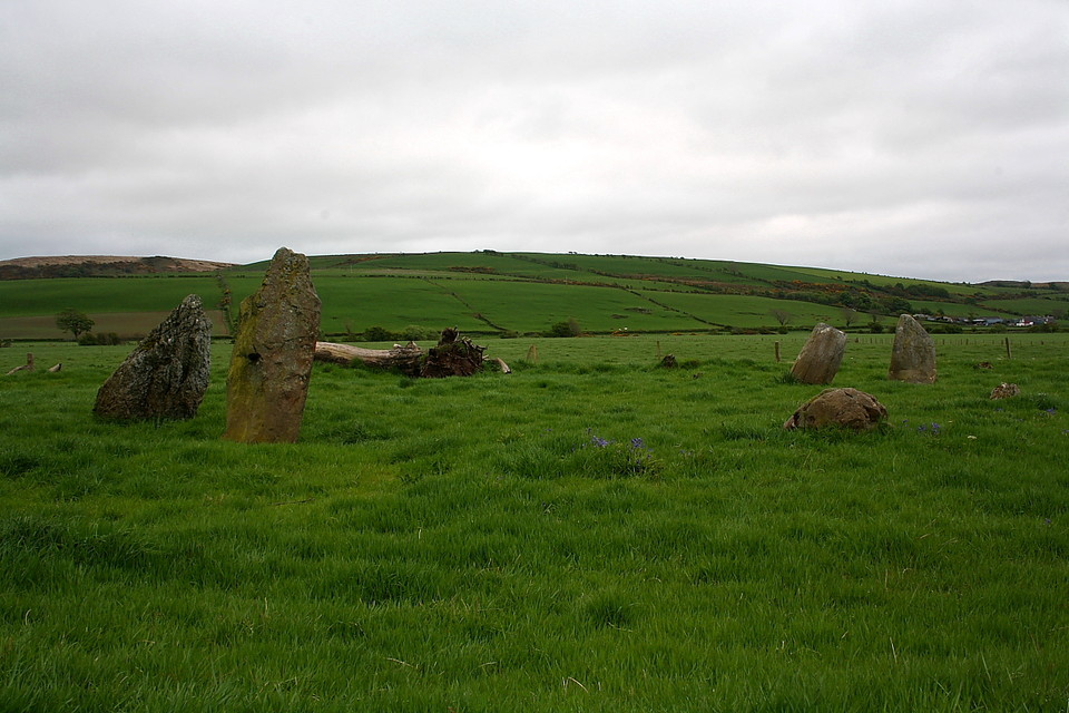 Ettrick Bay (Stone Circle) by GLADMAN