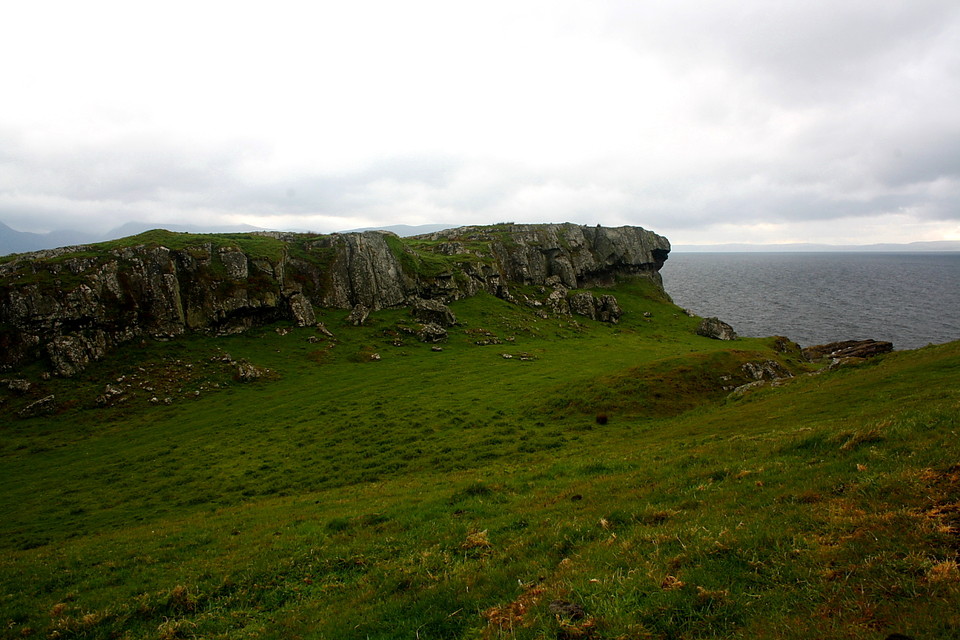 Dunagoil (Cliff Fort) by GLADMAN