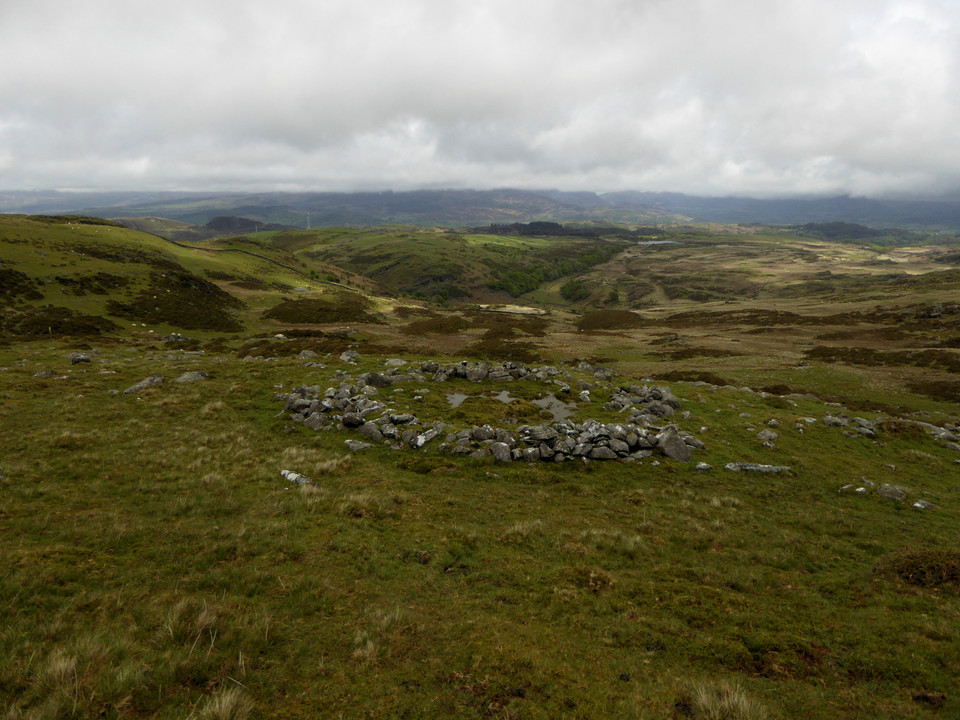 Moel y Geifr (Ancient Village / Settlement / Misc. Earthwork) by thesweetcheat