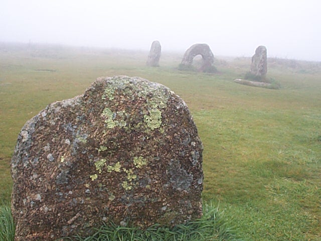 Men-An-Tol (Holed Stone) by Chris