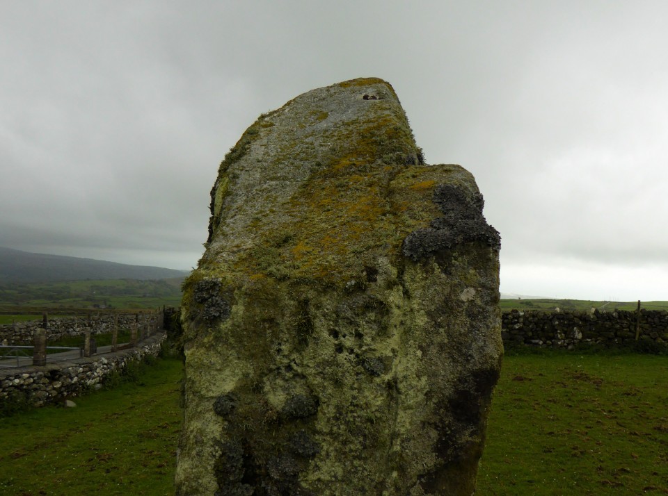 Moel-y-Sensigl (Standing Stone / Menhir) by thesweetcheat