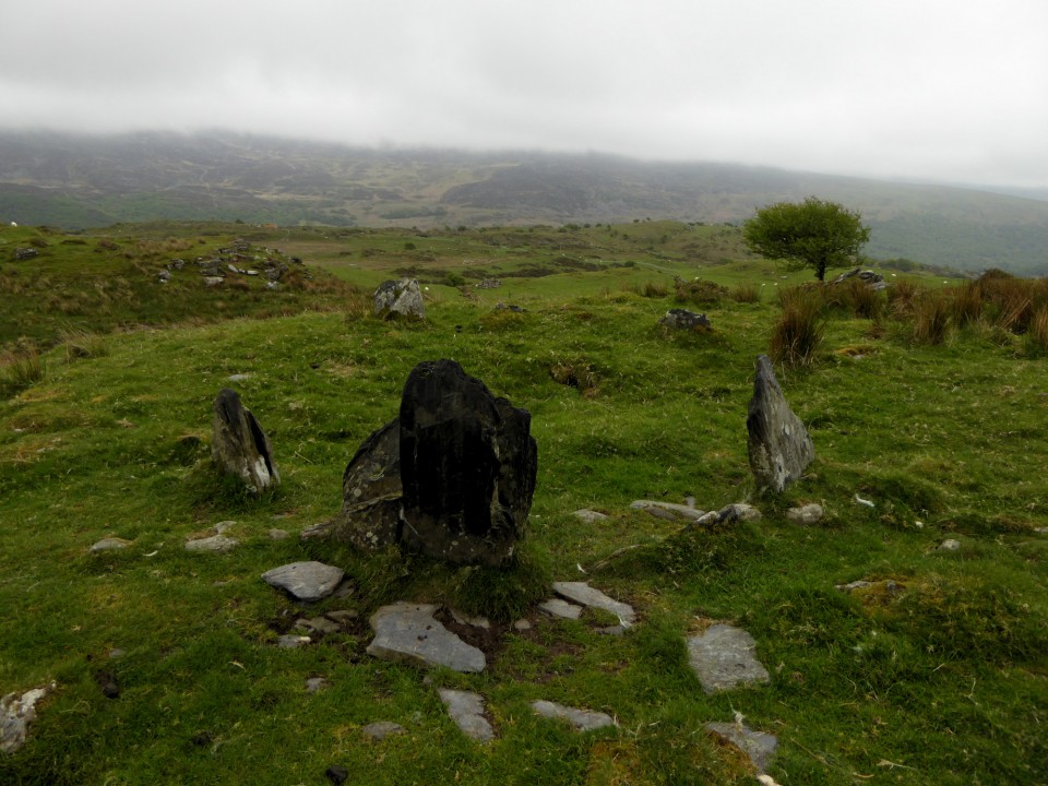Harlech Circle (Cairn circle) by thesweetcheat
