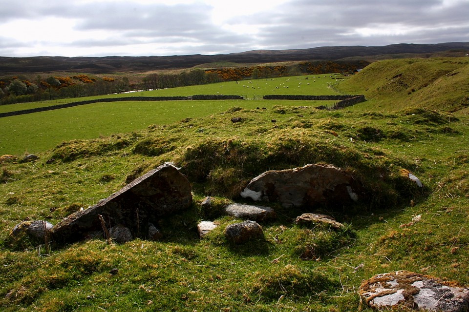 Achcheargary (Chambered Cairn) by GLADMAN