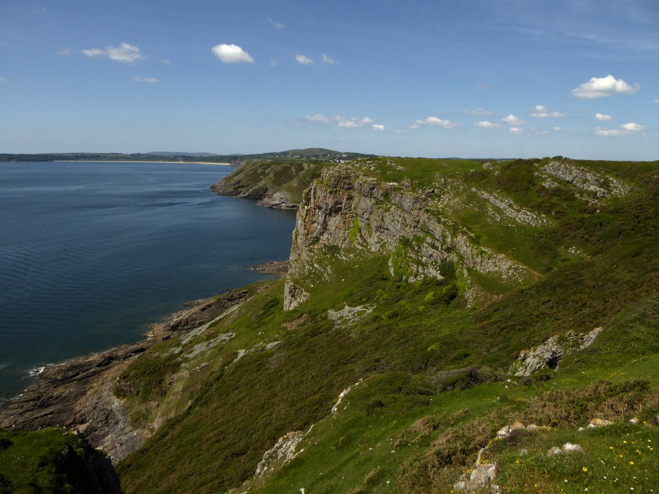 High Pennard (Promontory Fort) by thesweetcheat