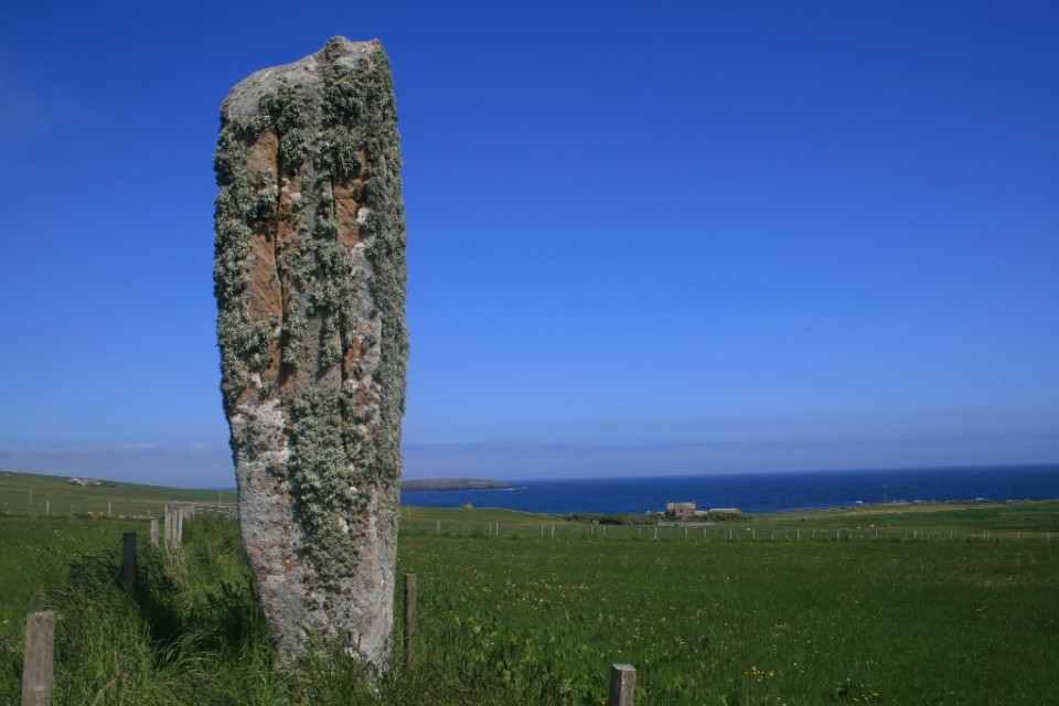 Sorquoy (Standing Stone / Menhir) by Ravenfeather