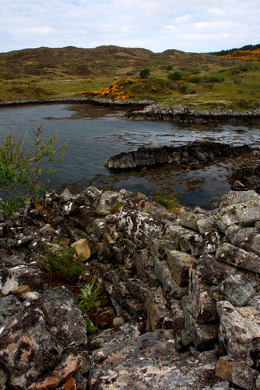 Loch a' Chairn Bhain, Kylestrome (Broch) by GLADMAN