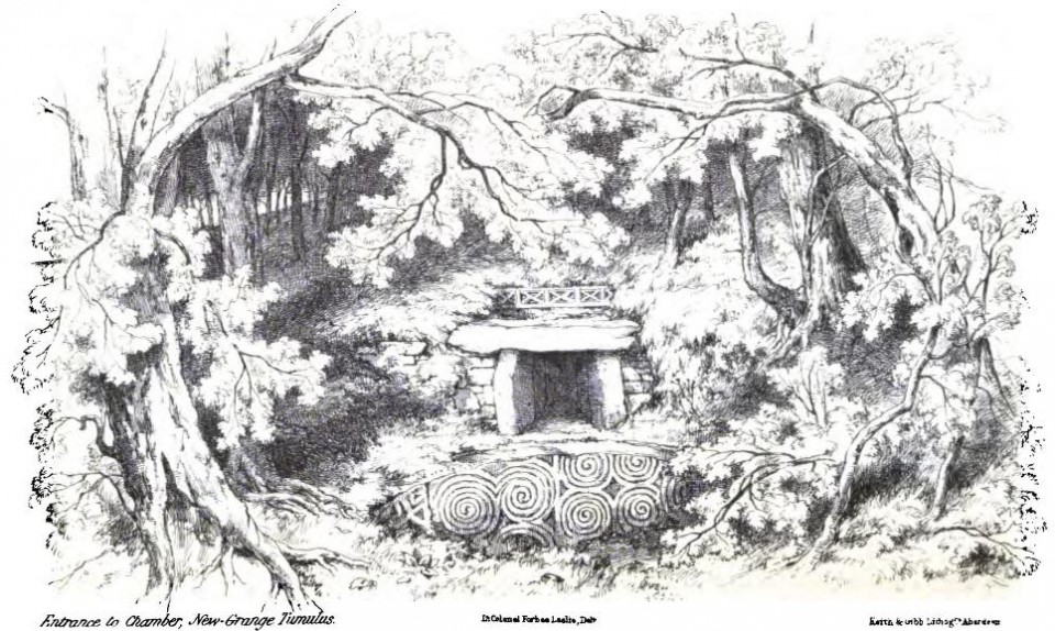 Newgrange (Passage Grave) by postman